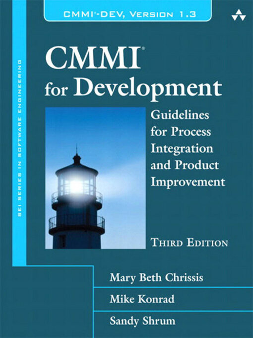 Cover image for CMMI for Development